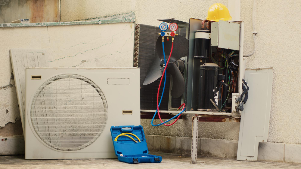 Hotel VRF System Installation